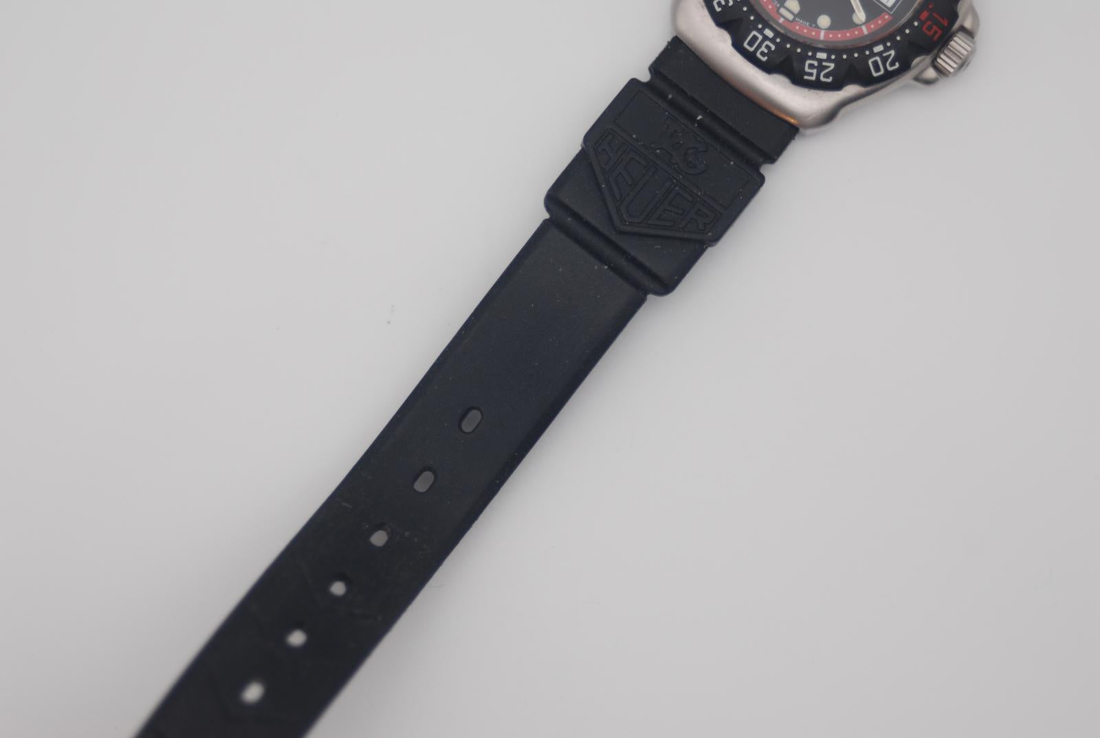 1990's TAG Heuer Formula 1 Ref. WA1414 Womens Diver F1
