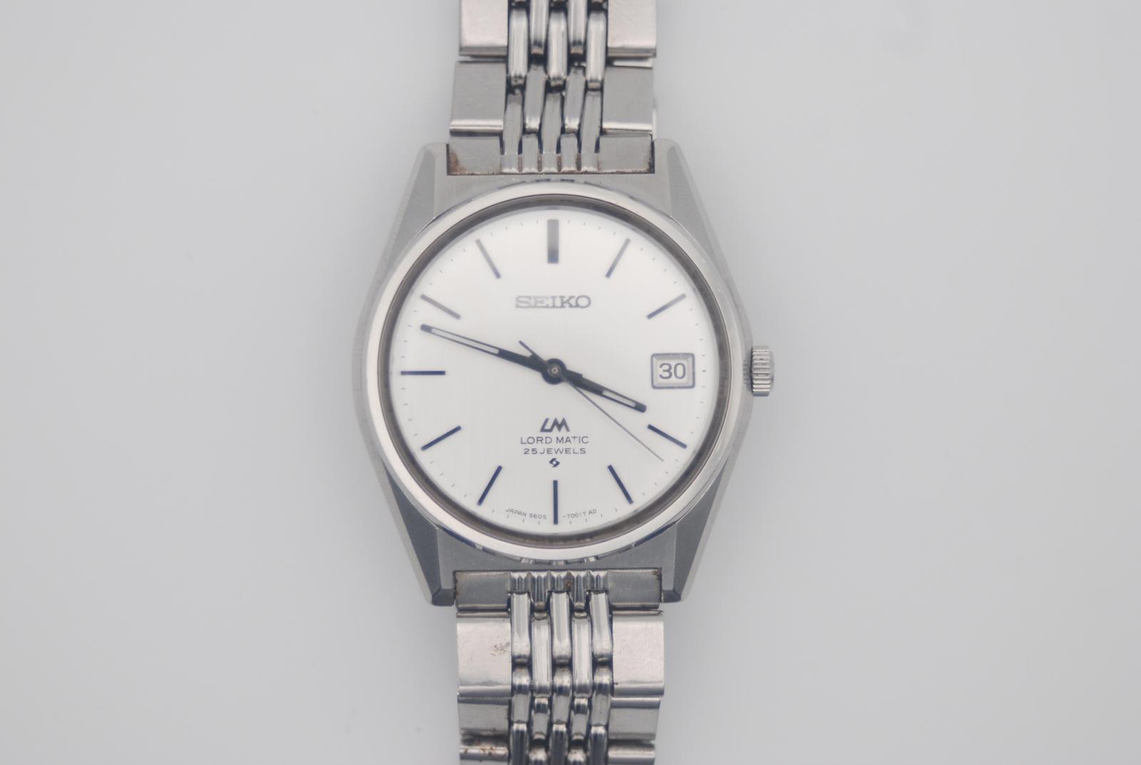Seiko Lord Matic 5605-7020 – Old Watch Club