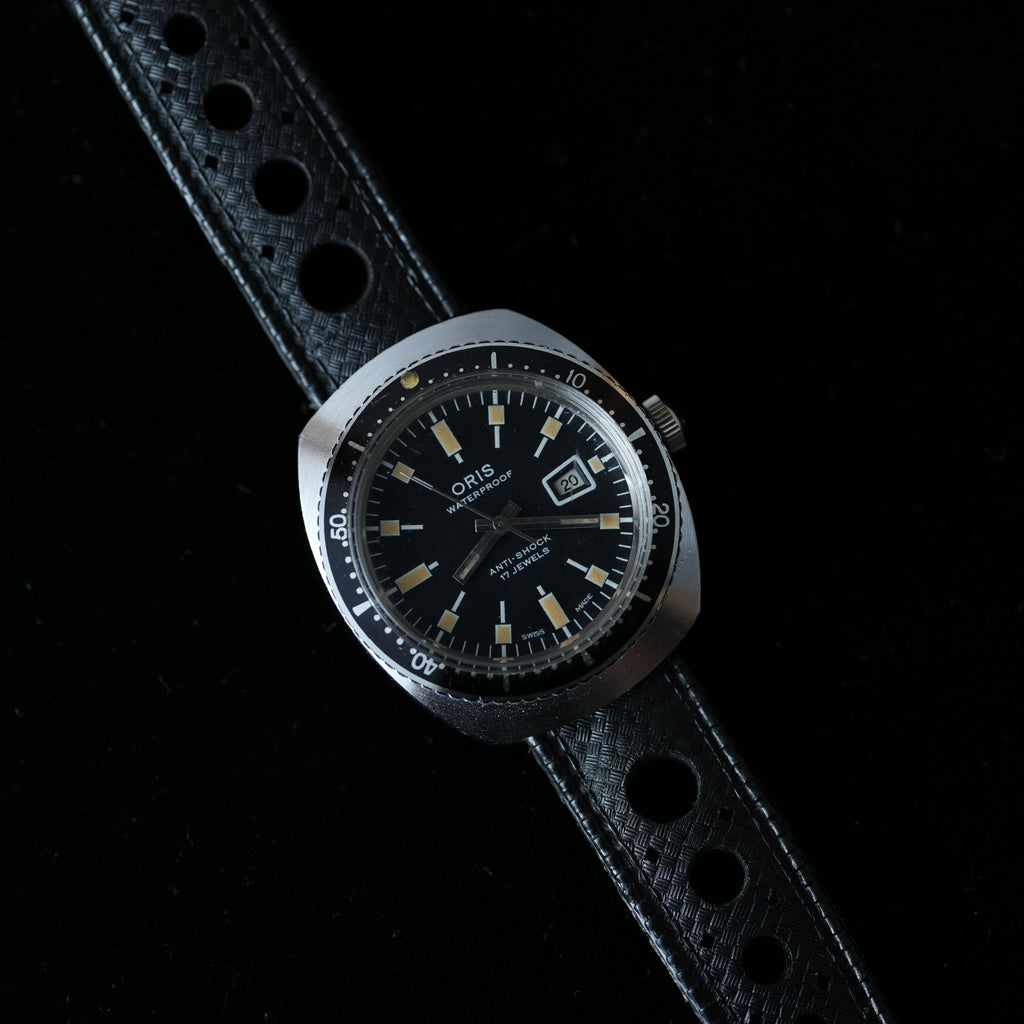 Vintage 1960s Oris Waterproof Skin Diver