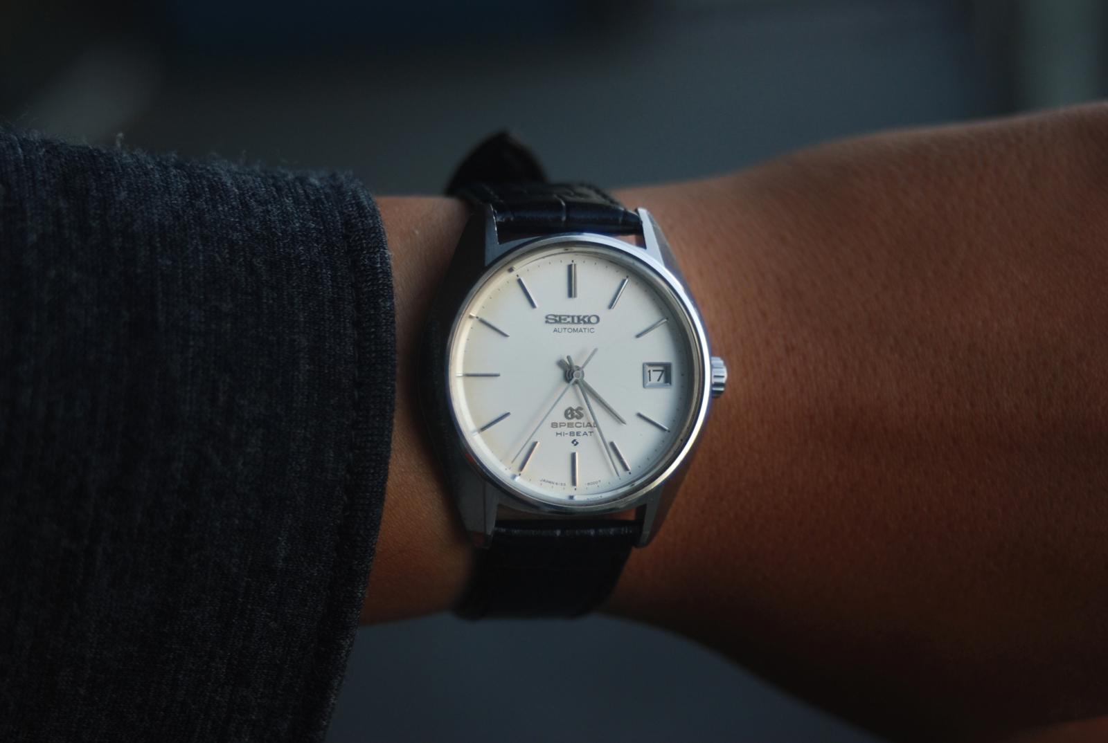 Grand Seiko Hi-Beat Special 6155-8000