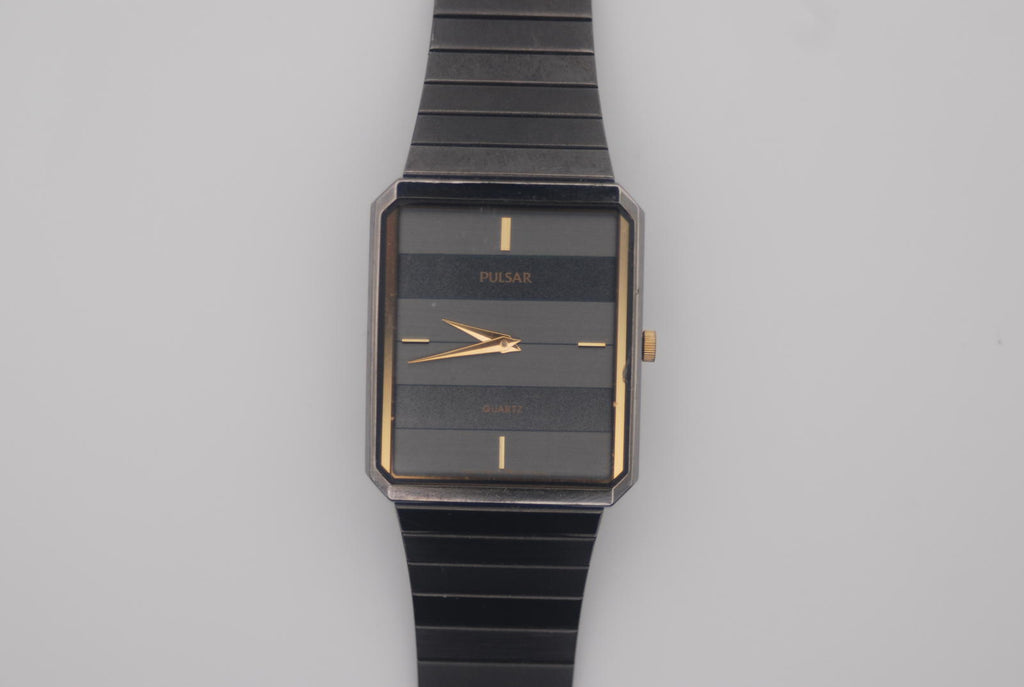 Seiko Pulsar Y800-5100 New Old Stock With Box and Papers