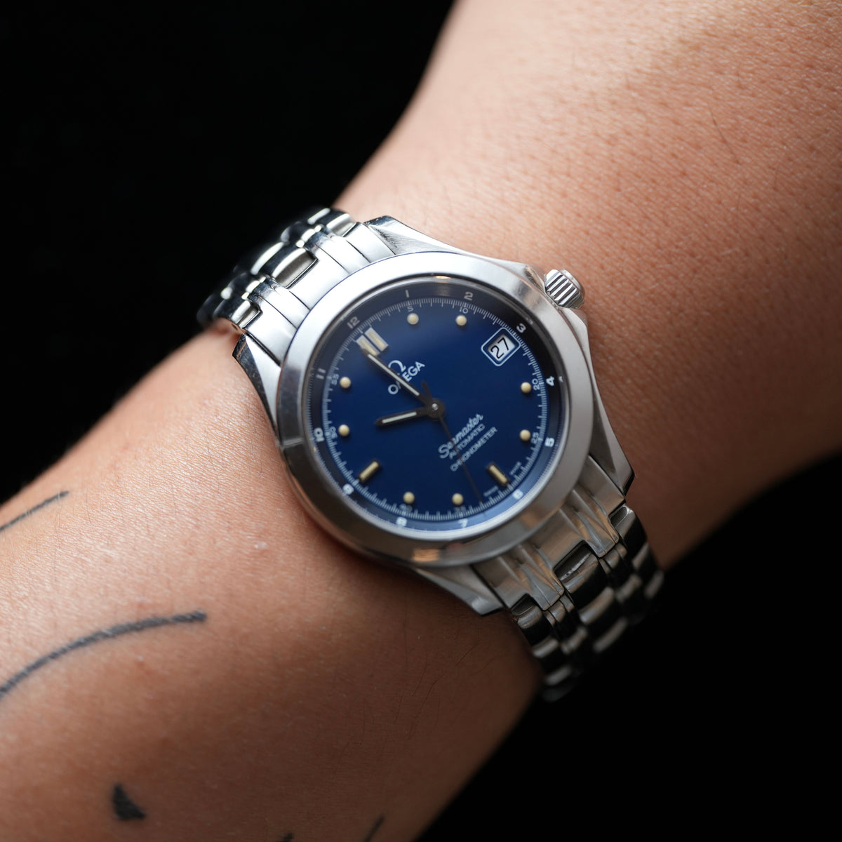 Omega Seamaster 120 Reference 2501.80 - Full Set