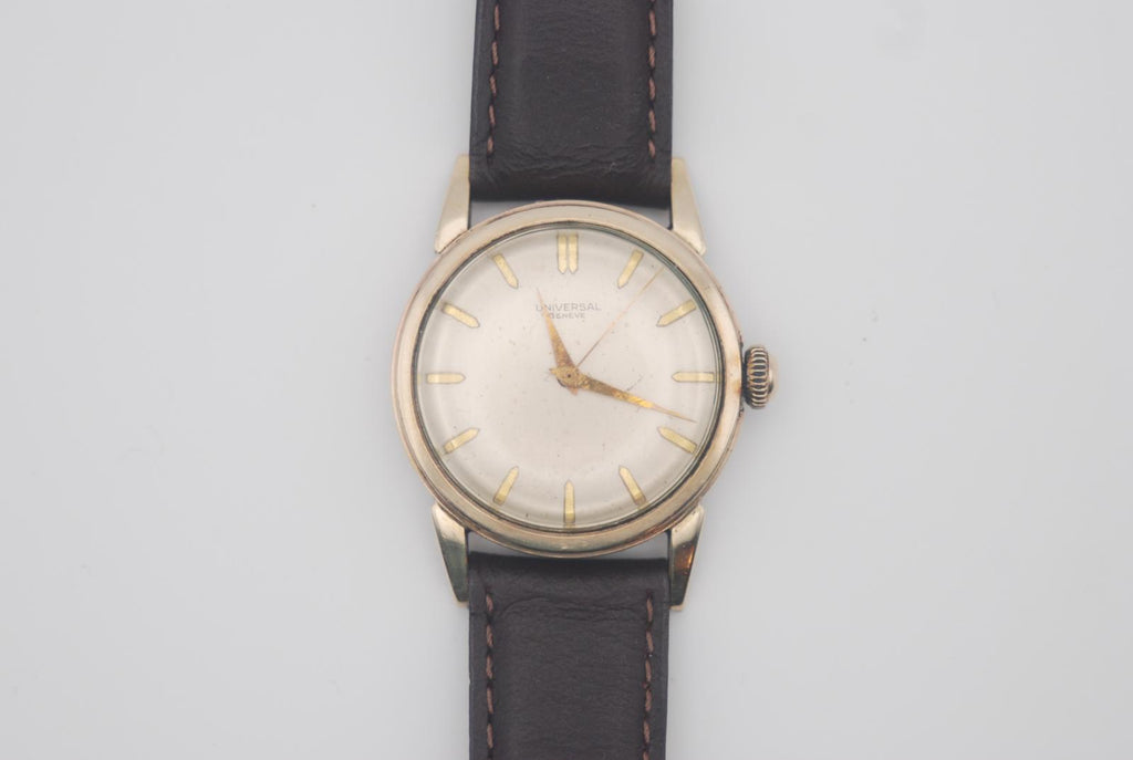 Universal Geneve 1950's Manual Wind Gold Plated