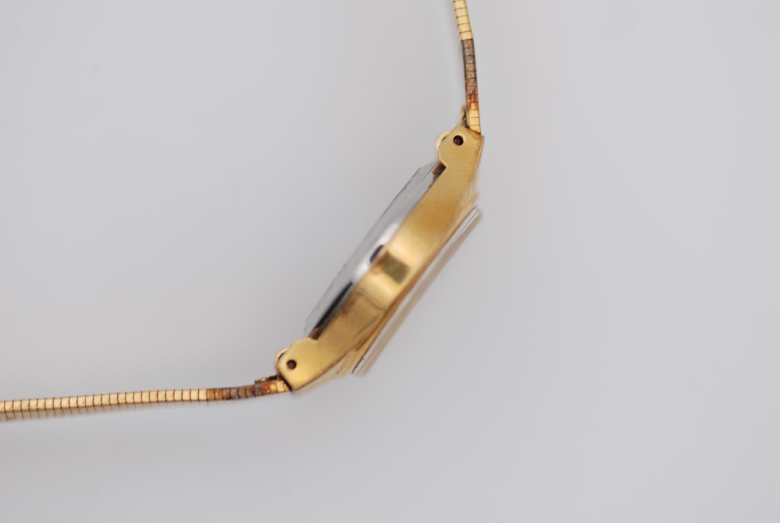 Seiko 1100-1410 Ladies Watch Gold Plated Manual Wind