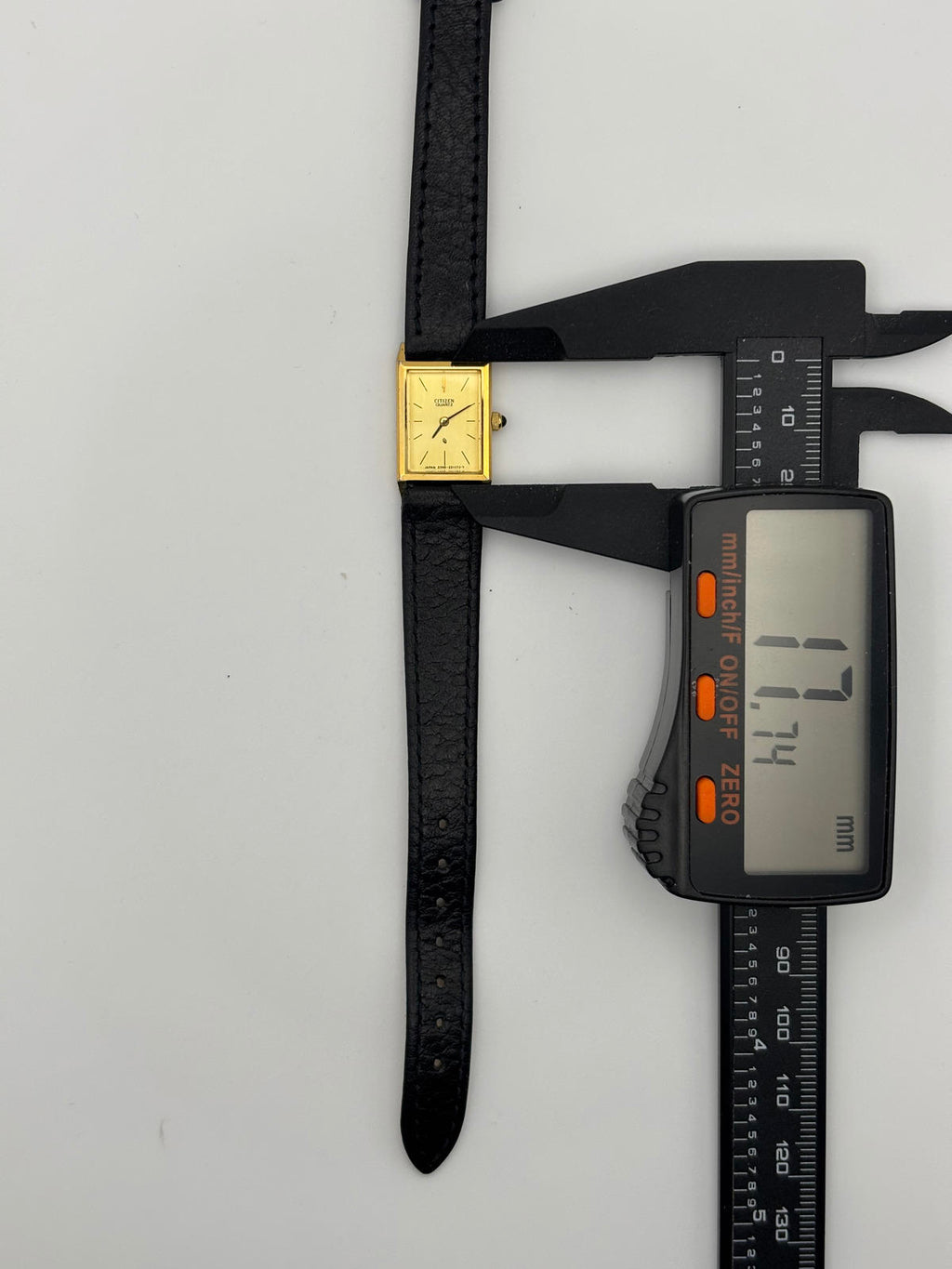 Tiny Citizen Mini Tank with Cabochon Crown 17mm