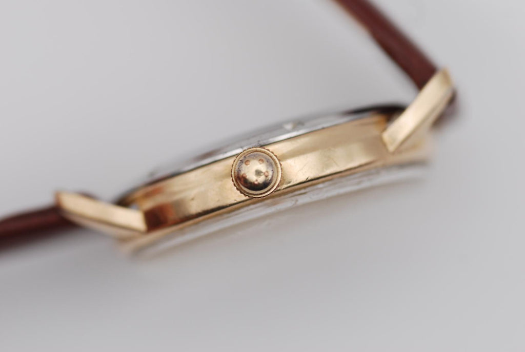 Birks Eternamatic Gold Plated 36mm Automatic Watch Swiss Made Snap-On Tools