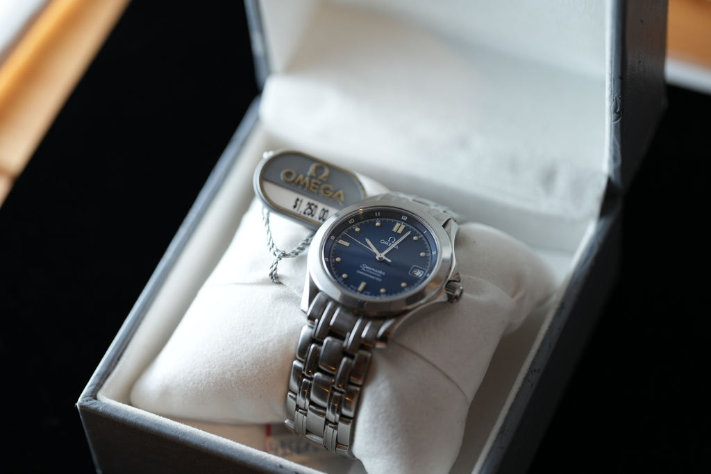 Omega Seamaster 120 Reference 2501.80 - Full Set