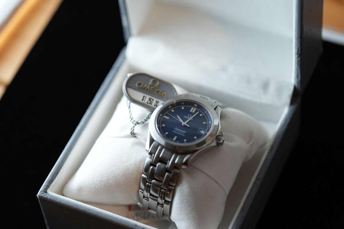 Omega Seamaster 120 Reference 2501.80 - Full Set