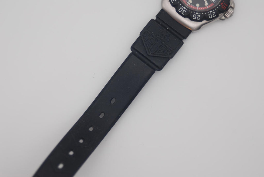 1990's TAG Heuer Formula 1 Ref. WA1414 Womens Diver F1