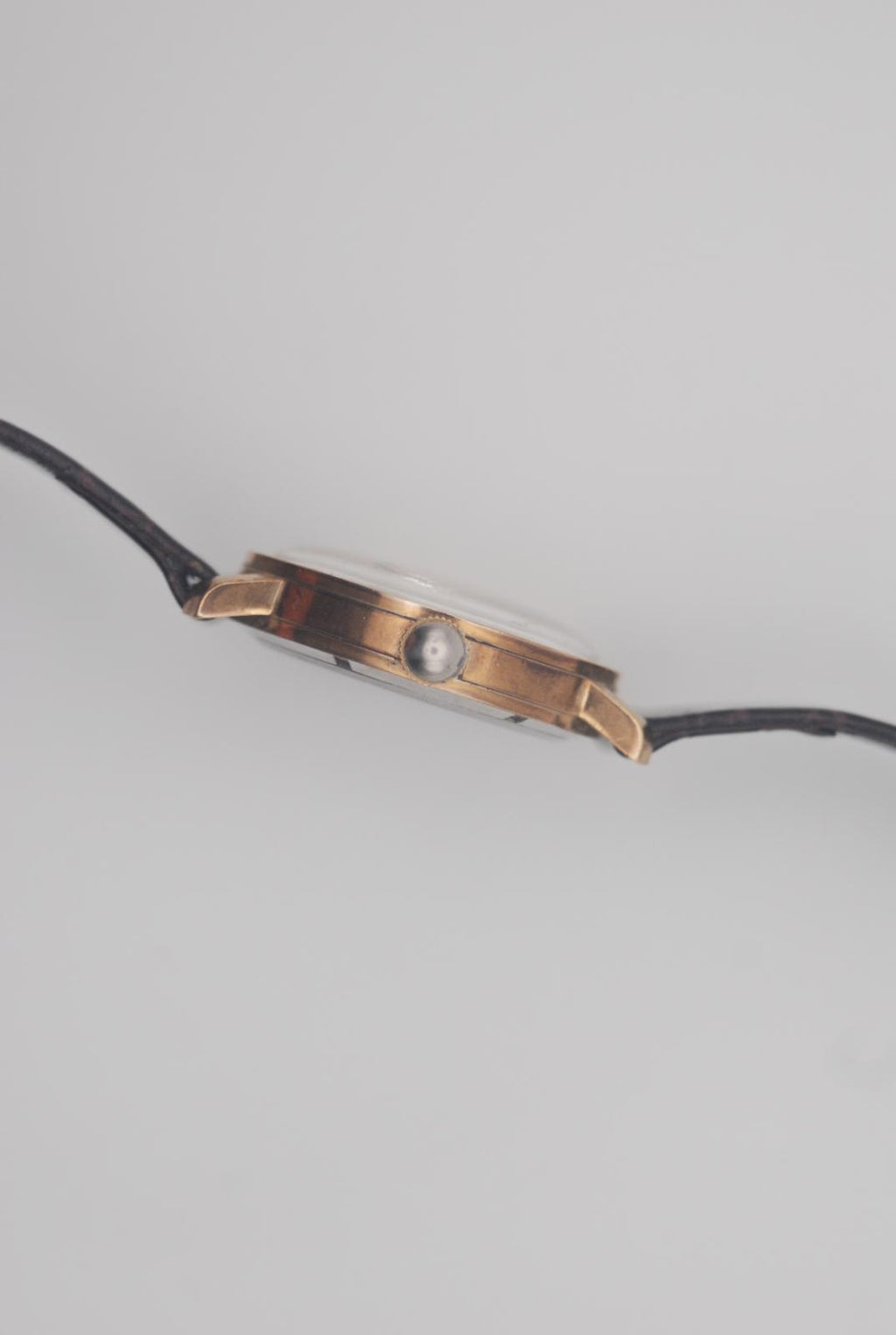 Birks Eterna Manual Wind Gold Plated Watch Original Box Original Strap and Clasp
