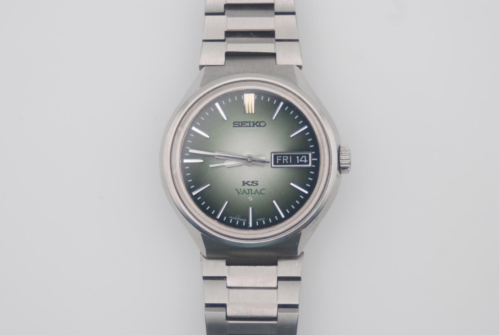 King Seiko Vanac 5626-7160