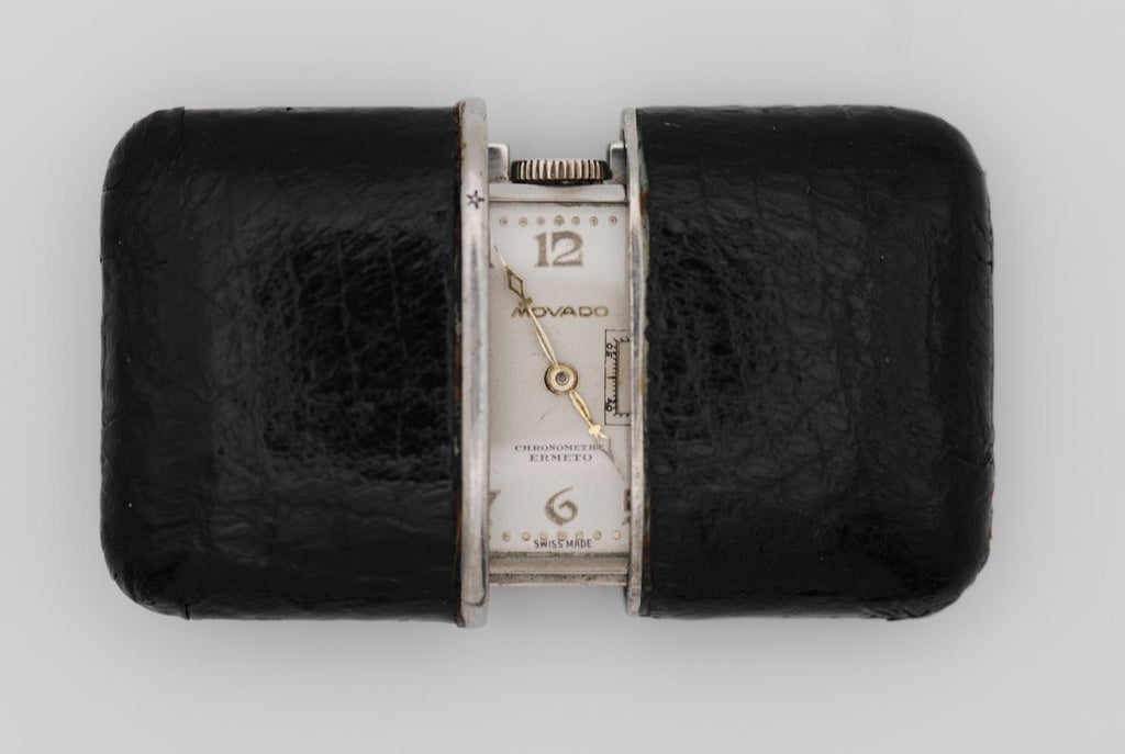 Vintage Movado Ermeto Purse/Pocket Watch