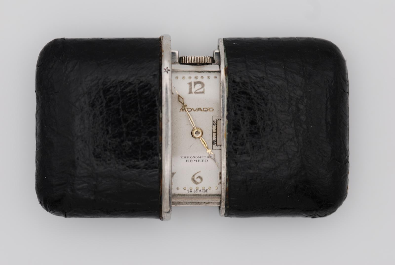 Vintage Movado Ermeto Purse/Pocket Watch