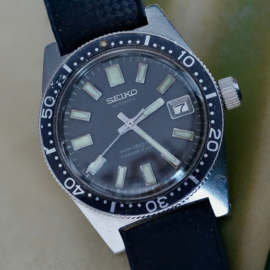 Seiko 62MAS DIVER 6217-8001 Big Crown Serviced