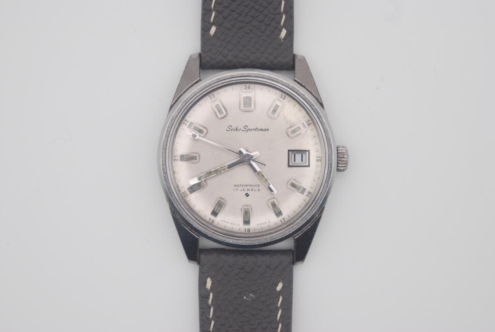 Seiko Sportsman 6602-9982 36mm