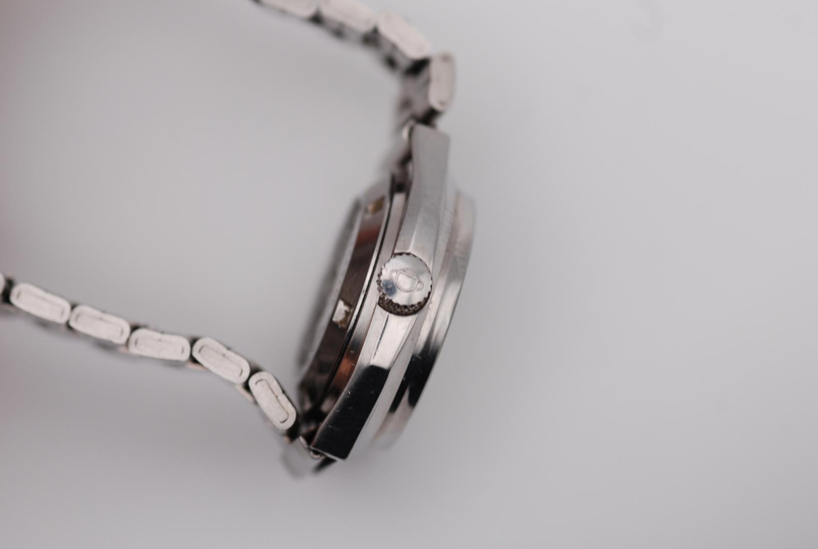 Enicar Ladies Ocean Pearl Automatic Stainless Steel Watch 28mm