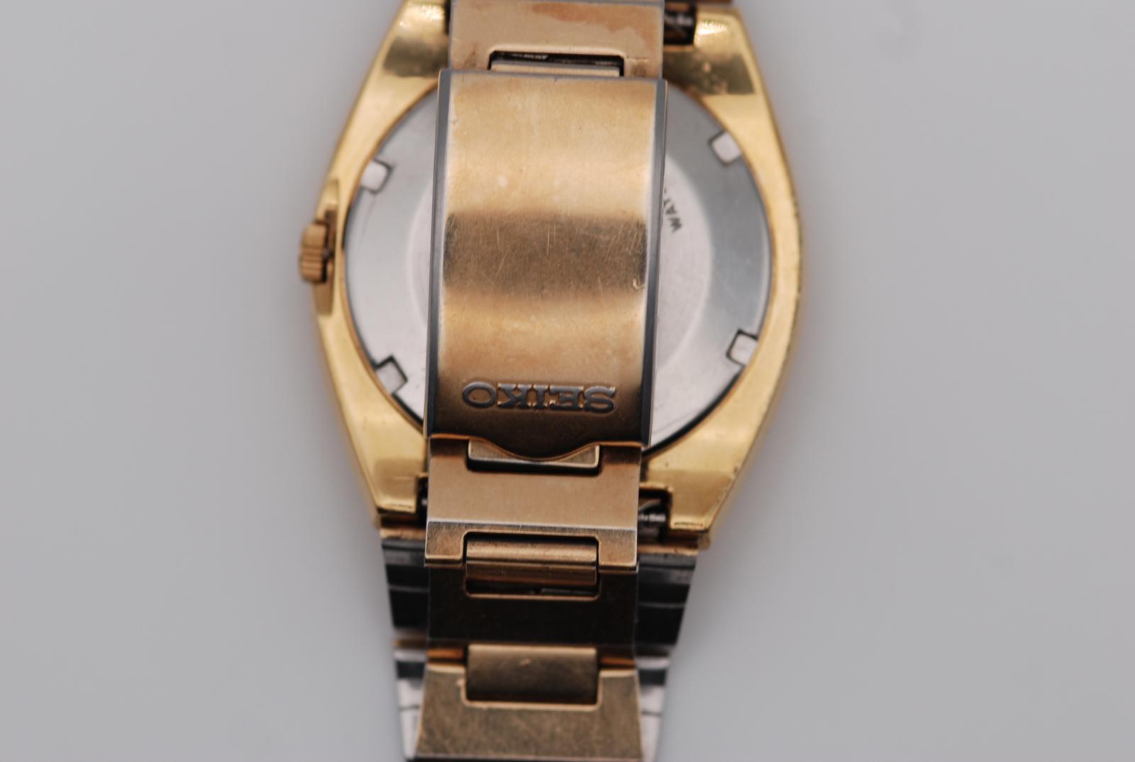 Seiko 6309-7009 Automatic Day Date Faceted Crystal Original Bracelet