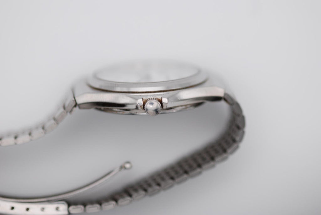 Seiko 7N43-7B70 Spirit Quartz Arabic Numerals Field Watch 36mm