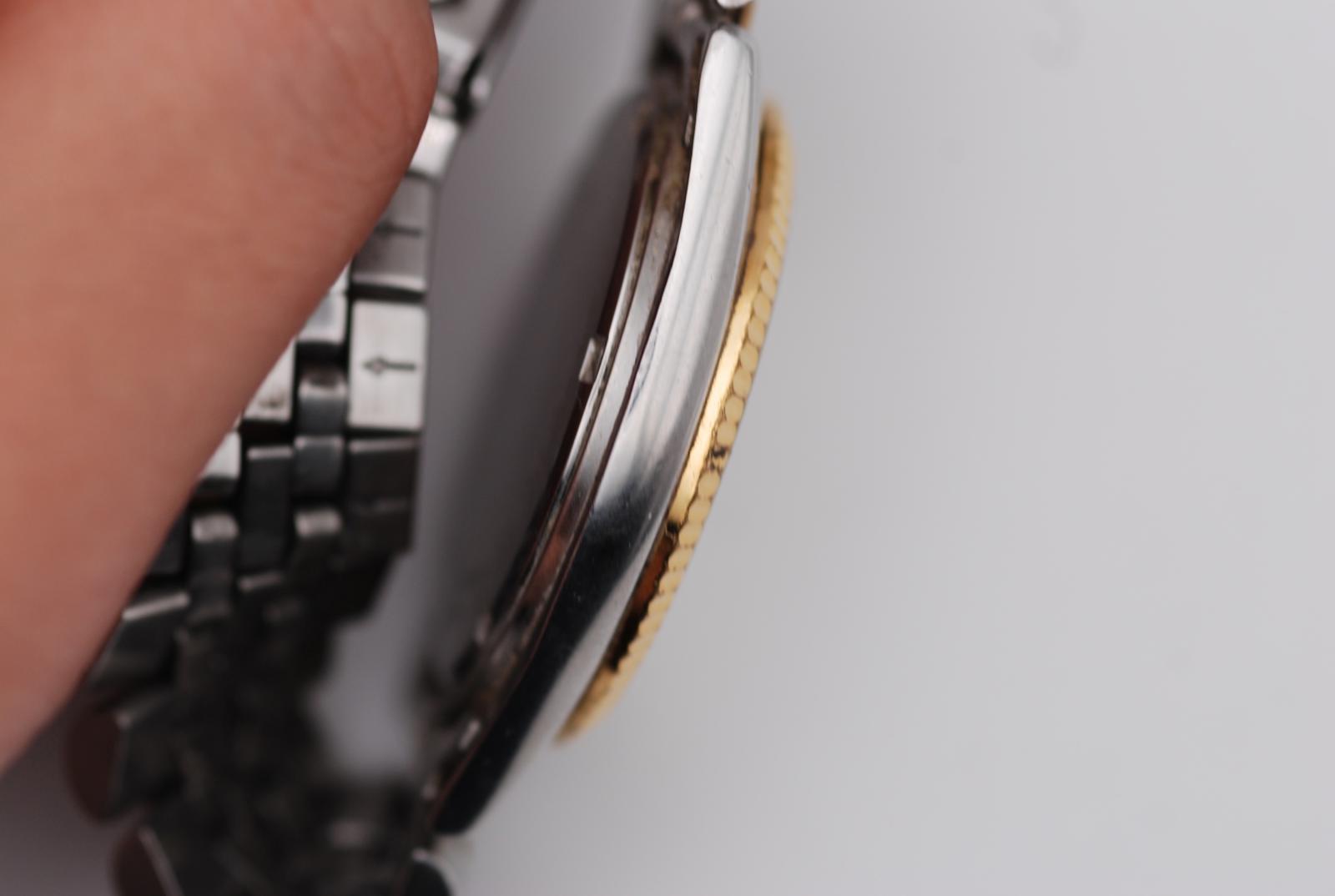 Seiko 7N42-8111 President Watch Two-Tone Quartz