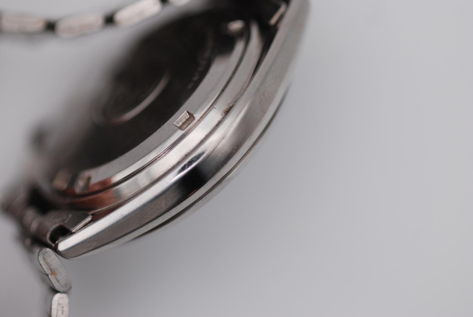 Seiko 7546-8010 Silverwave 37mm Quartz Watch Kanji Day Date Original Bracelet