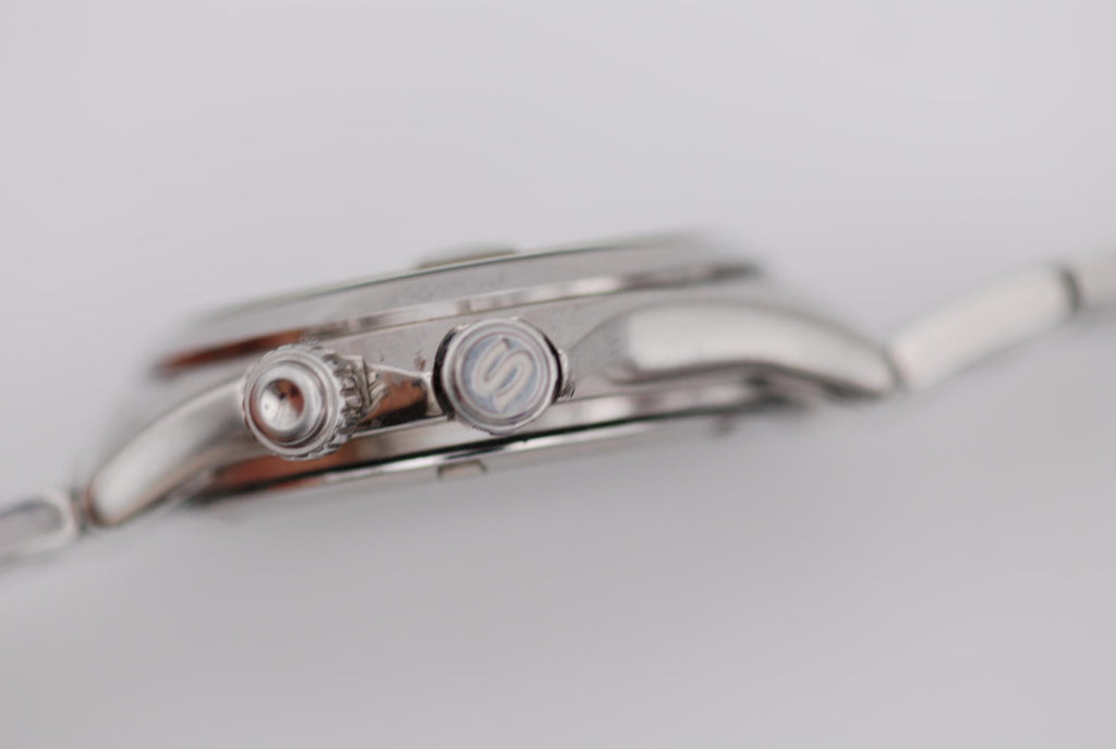 Seiko Red Alpinist Green Dial SCVF009 4S15-6000 Serviced