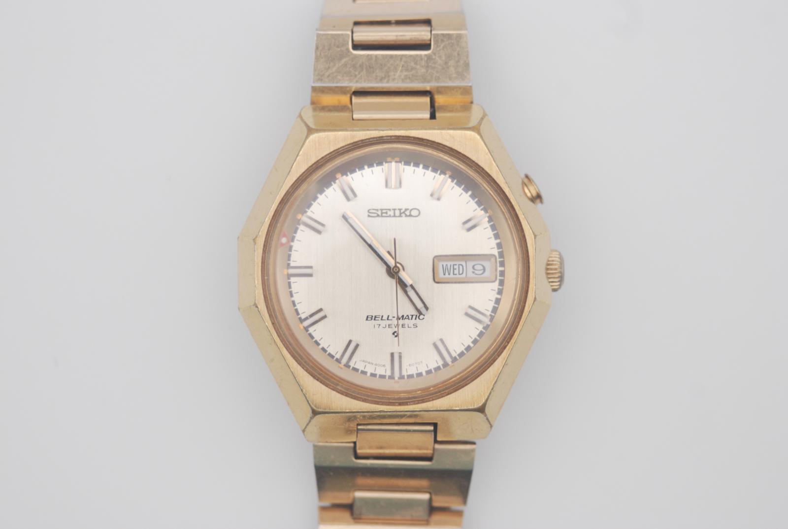 Seiko Bell-Matic Alarm Watch 4006-6059