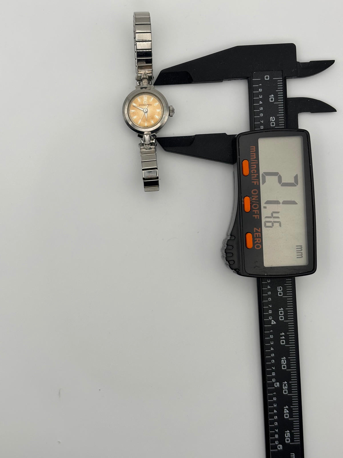 Tropical Dial Eterna Matic Cocktail Watch 21mm