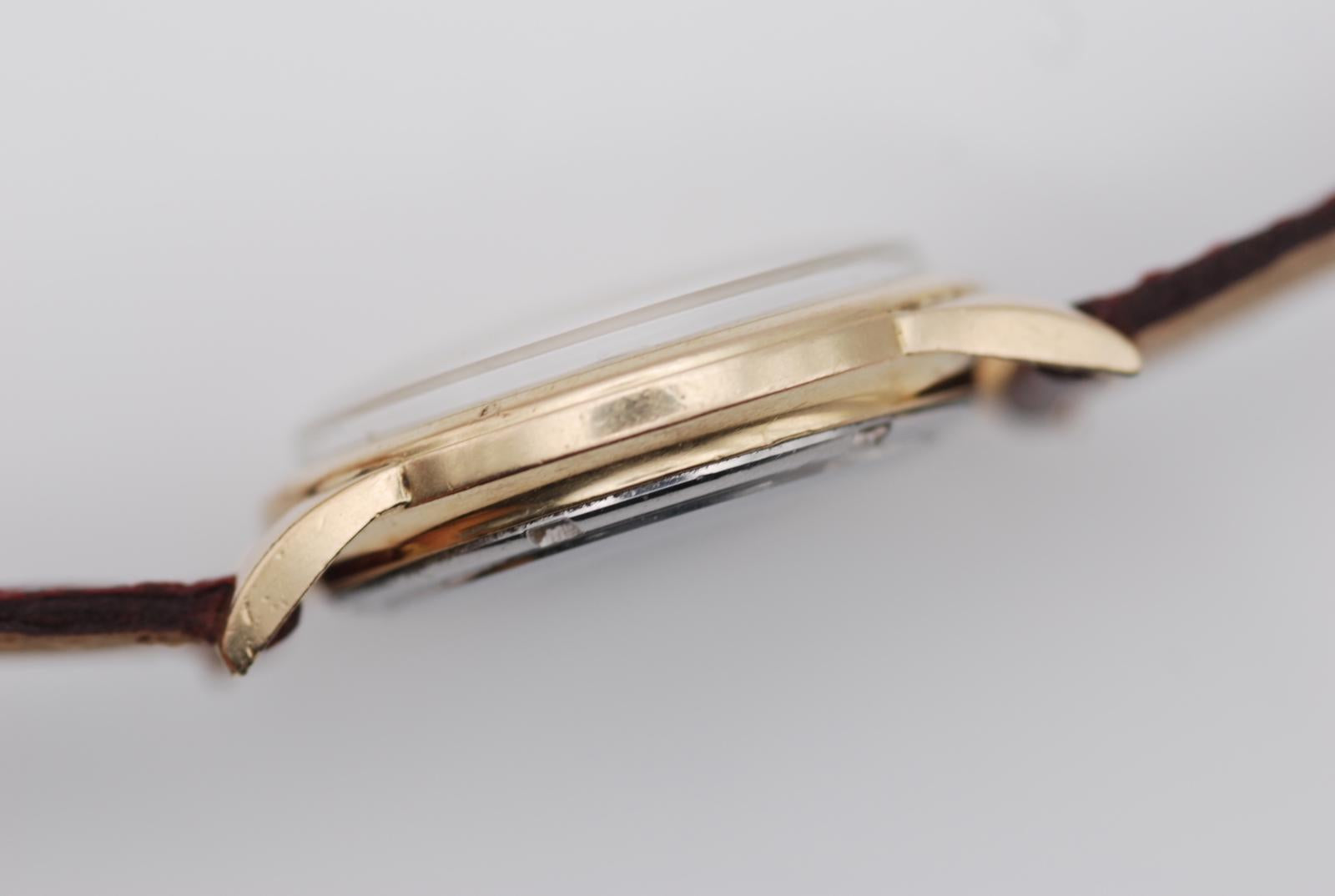 Birks Eternamatic Gold Plated 36mm Automatic Watch Swiss Made