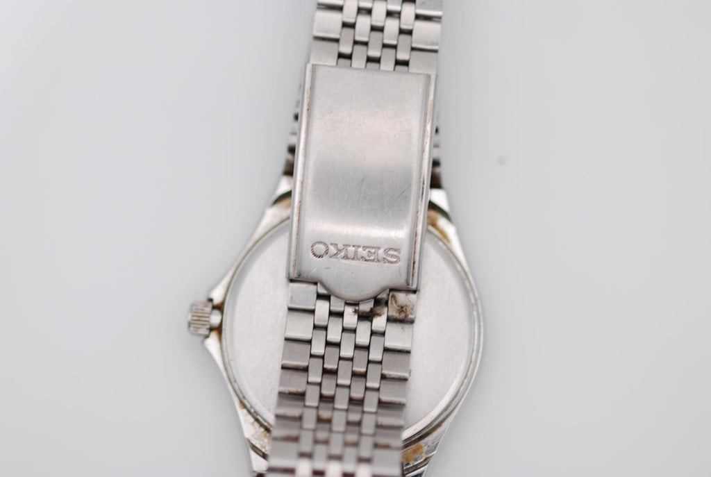 Seiko 7N43-7B70 Spirit Quartz Arabic Numerals Field Watch 36mm