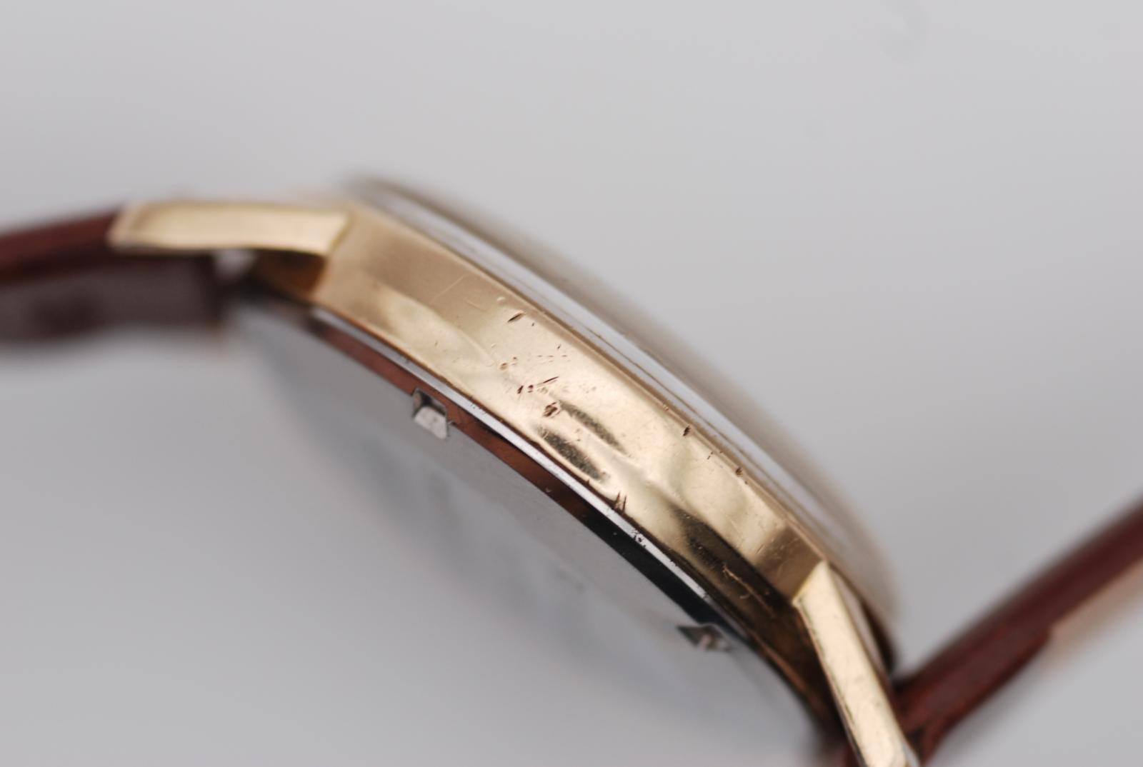 Birks Eternamatic Gold Plated 36mm Automatic Watch Swiss Made Snap-On Tools