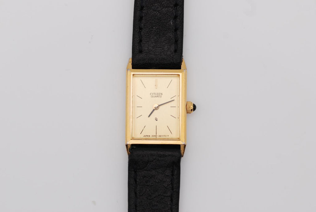 Tiny Citizen Mini Tank with Cabochon Crown 17mm