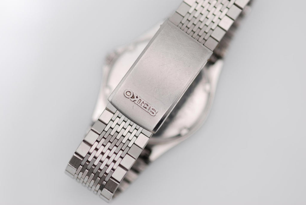 Seiko 8123-7090 Chronos Quartz Day Date 36mm Original Bracelet