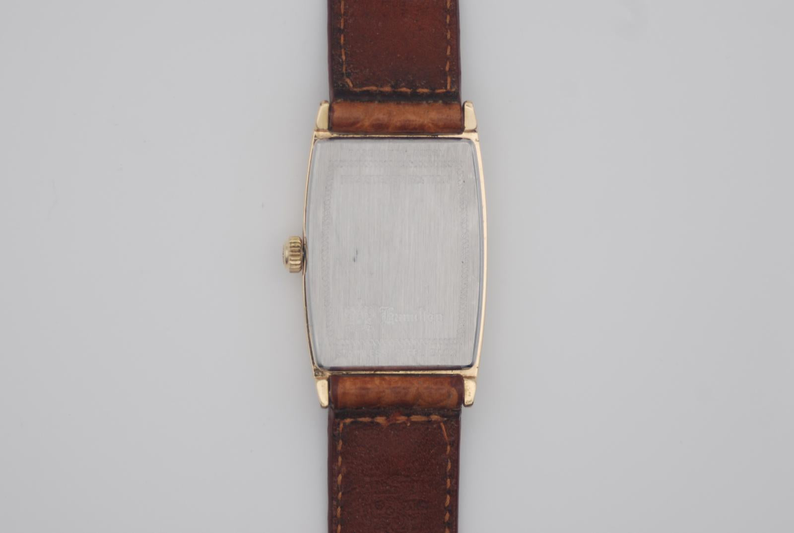 Hamilton 6172 Masonic Watch