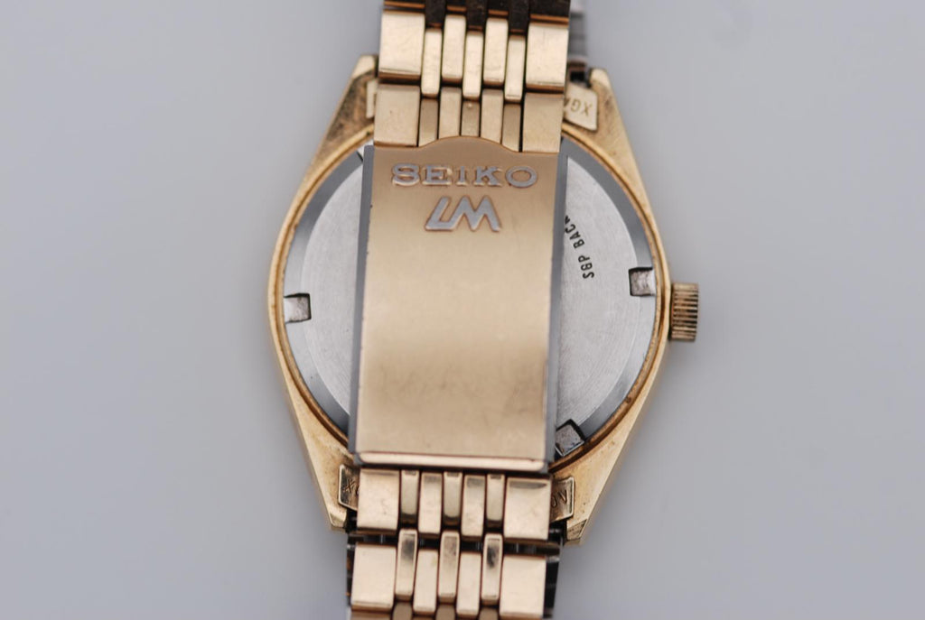 Seiko LM Special Gold Plated 5216-7080 Original Bracelet