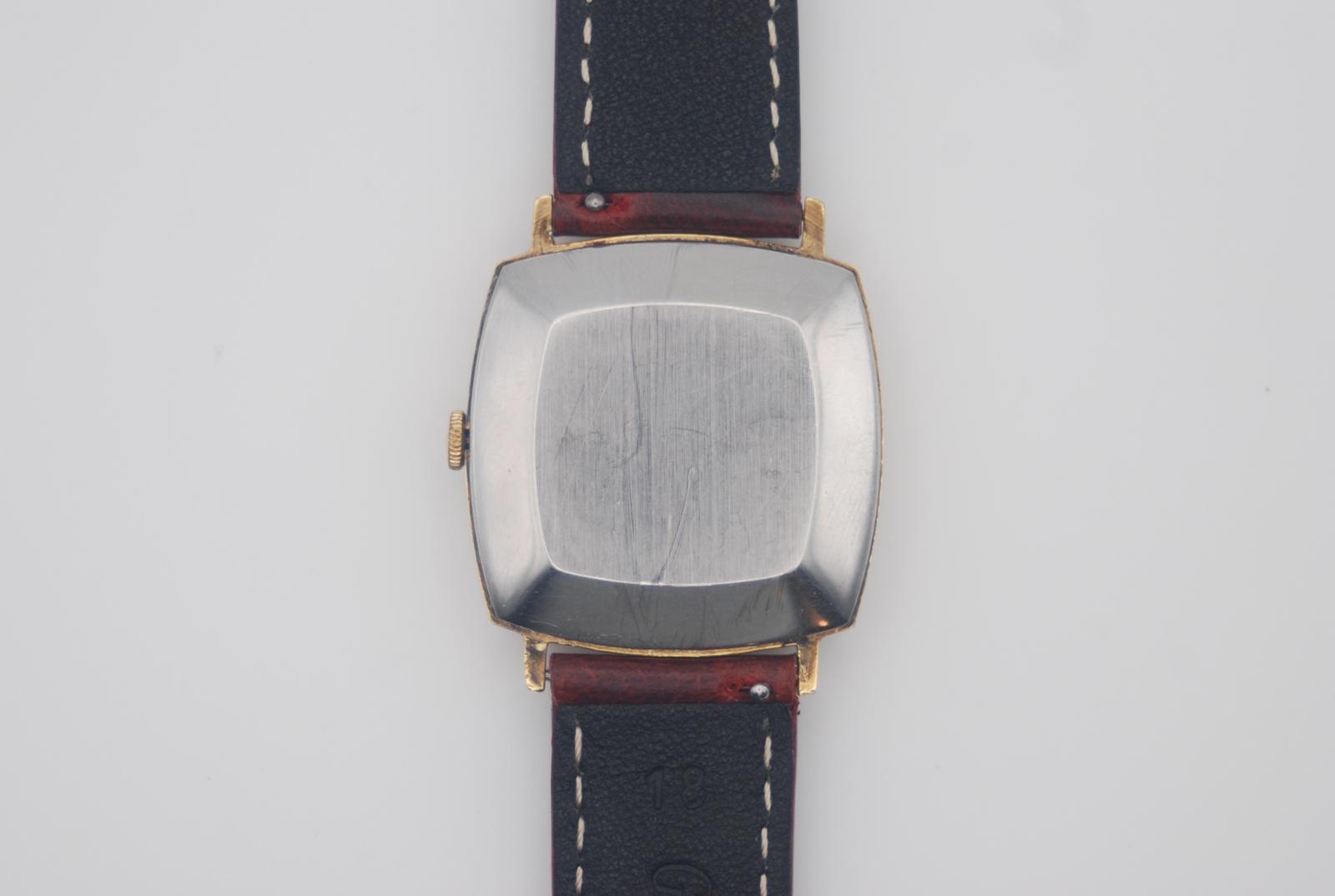 Fleurier Swiss 17 Jewels Manual Wind Date Square