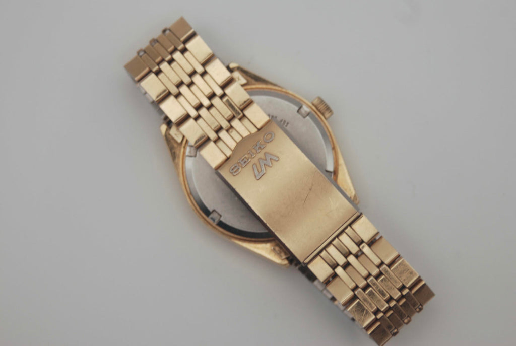 Seiko LM Special Gold Plated 5216-7080 Original Bracelet