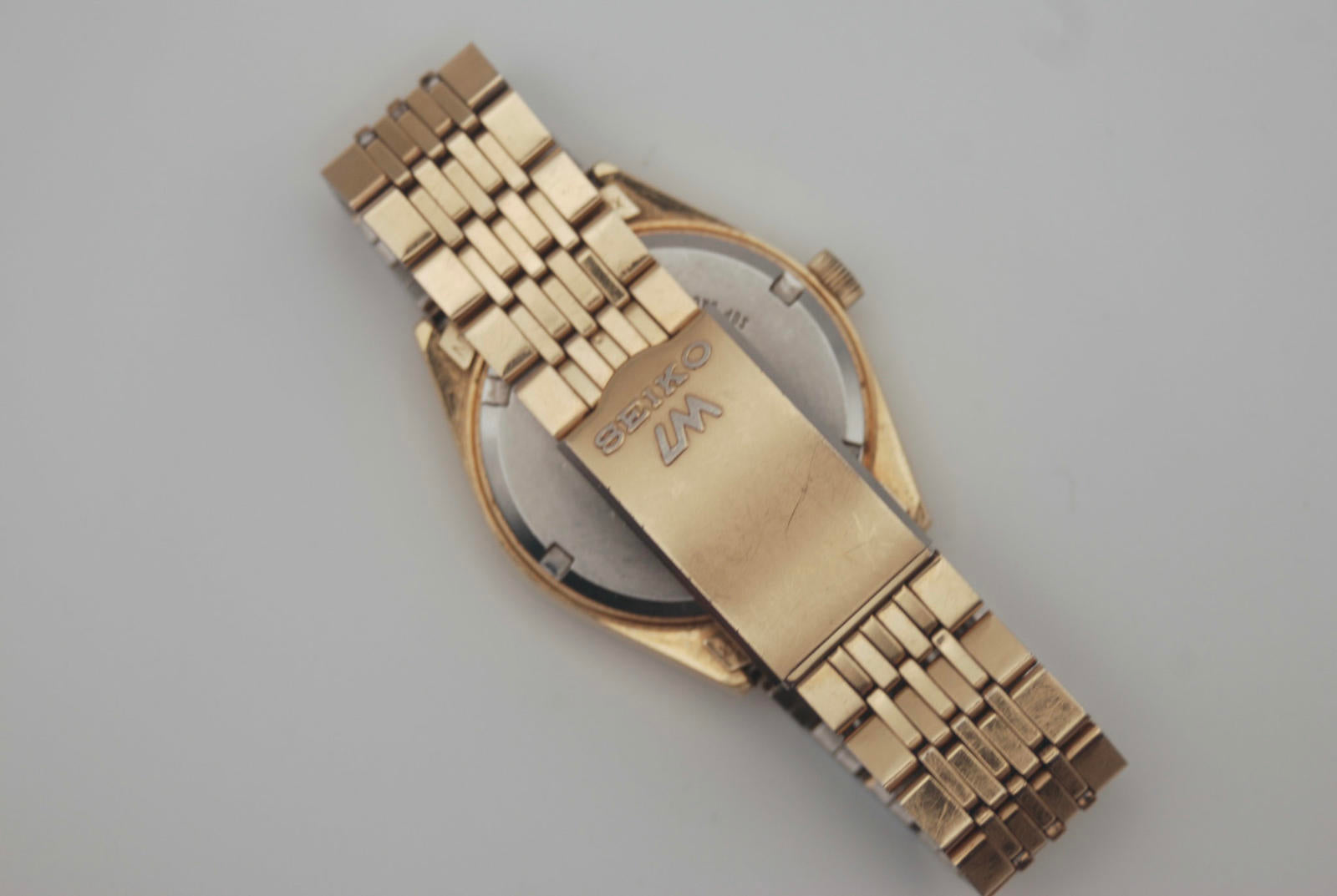 Seiko LM Special Gold Plated 5216-7080 Original Bracelet