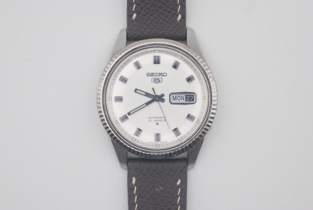 Vintage Seiko 5 6119-8203 Day Date 36mm