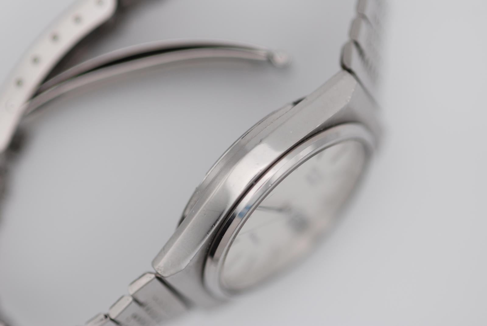 Seiko 8123-7090 Chronos Quartz Day Date 36mm Original Bracelet