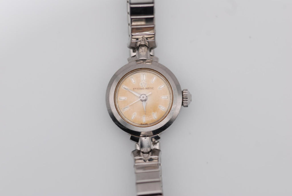 Tropical Dial Eterna Matic Cocktail Watch 21mm