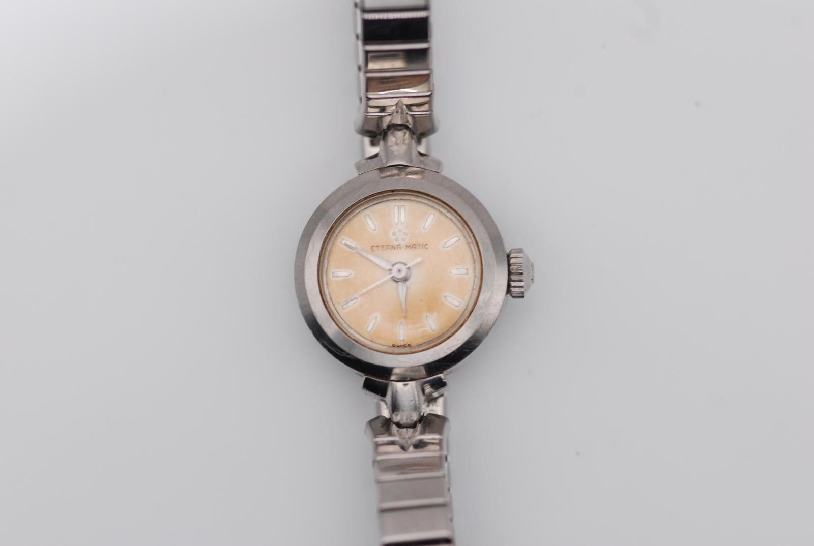 Tropical Dial Eterna Matic Cocktail Watch 21mm