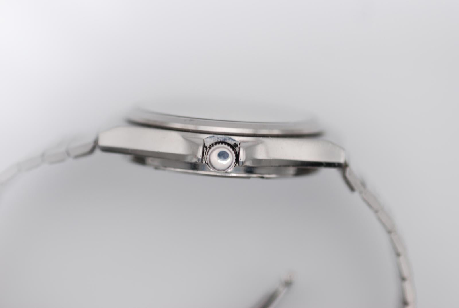 Seiko 8123-7090 Chronos Quartz Day Date 36mm Original Bracelet