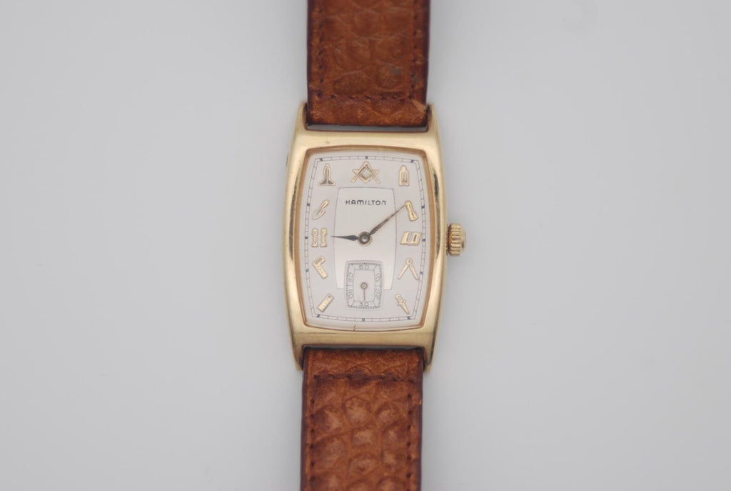 Hamilton 6172 Masonic Watch
