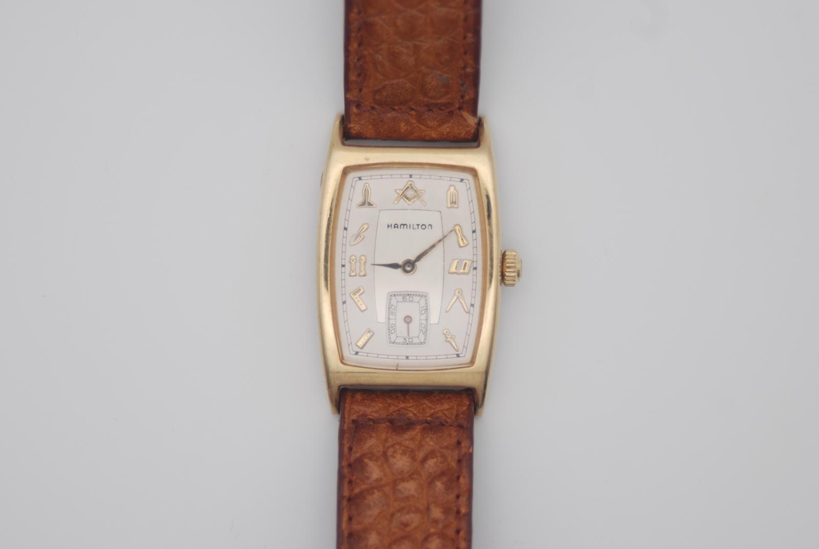 Hamilton 6172 Masonic Watch