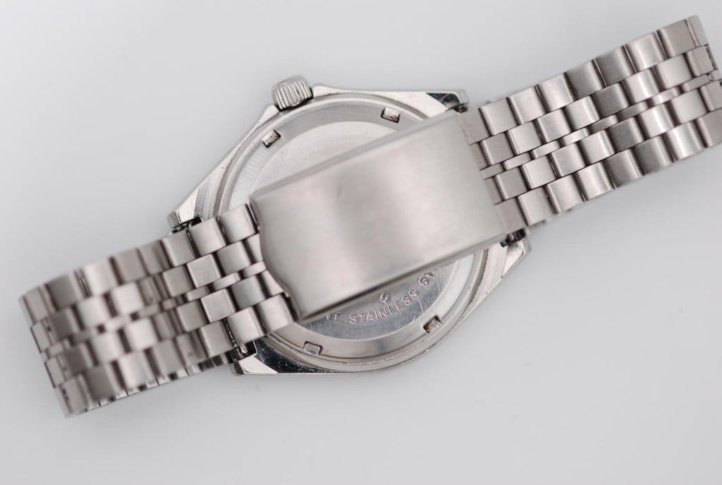 Seiko 7546-7090 Silverwave 36mm Quartz Watch Day Date