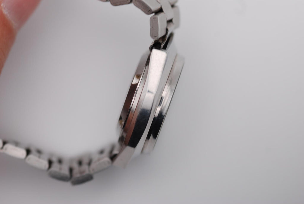 Enicar Ladies Ocean Pearl Automatic Stainless Steel Watch 28mm