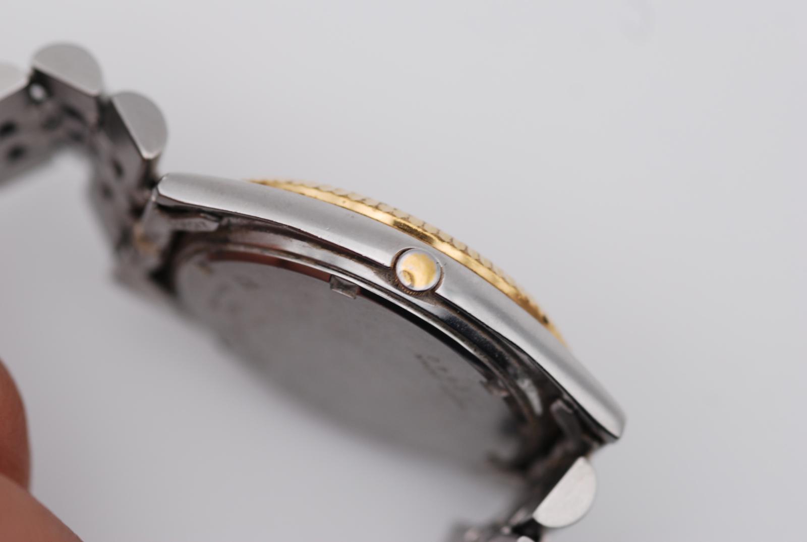 Seiko 7N42-8111 President Watch Two-Tone Quartz