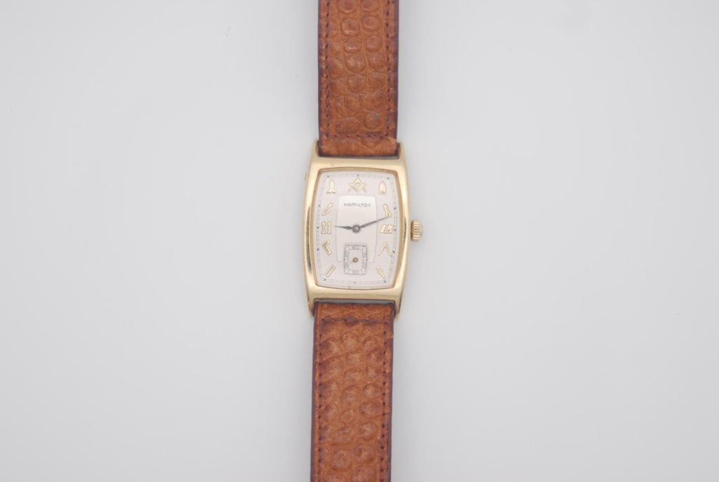 Hamilton 6172 Masonic Watch