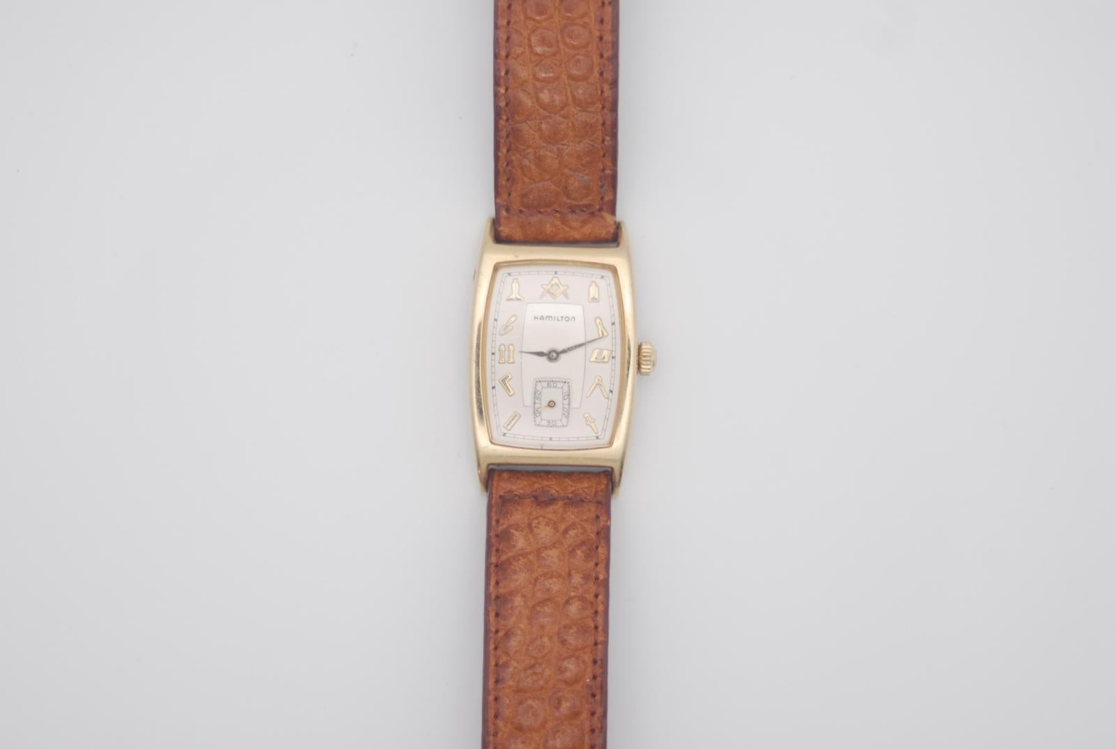 Hamilton 6172 Masonic Watch