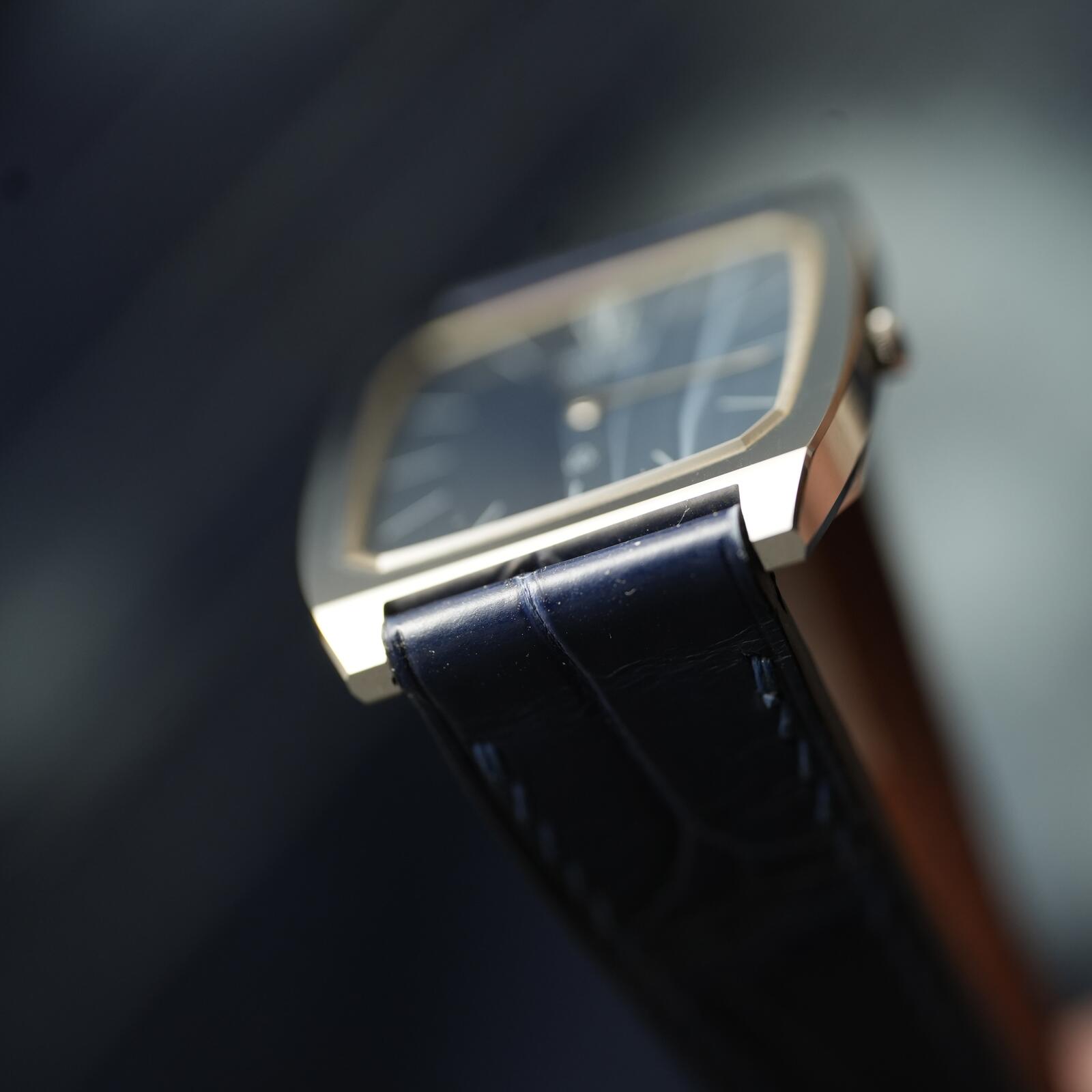 Seiko Sardonyx Stone Dial 6020-5280 with Silver Hard Alloy Cobalt Case (SHAC)